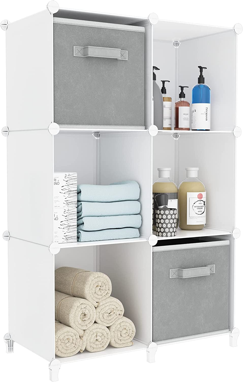 Storage Organizer - Closet Organizer Cubes Cabinet