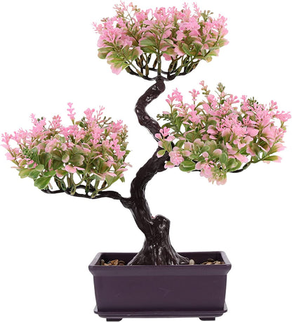 Artificial Bonsai Tree Artificial Plant Decor