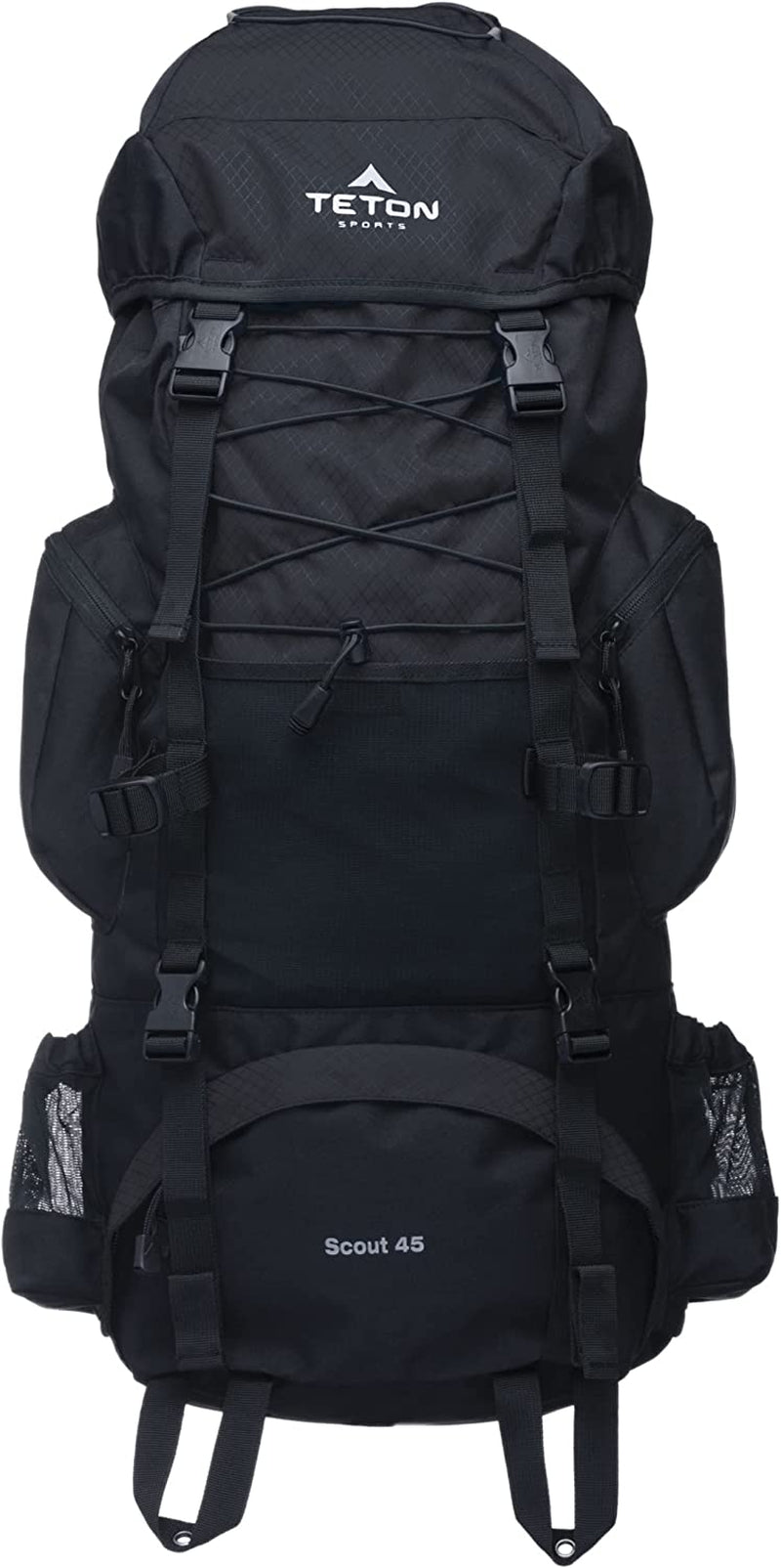 High-Performance Backpack - Scout Backpack for Hiking Camping Backpacking 55L