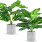 Artificial Plants - Fake Faux Plants Artificial Indoor Potted Plants