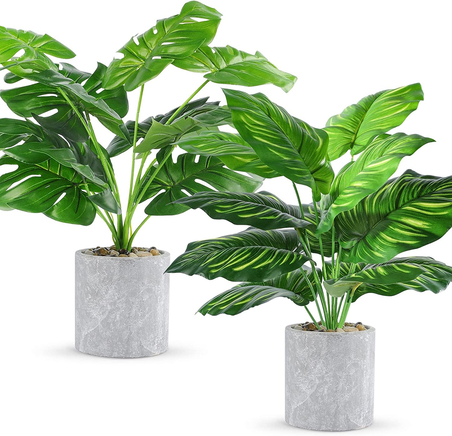 Artificial Plants - Fake Faux Plants Artificial Indoor Potted Plants