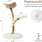 Modern Cat Tree - Aesthetic Cat Tower Luxury Unique Handmade Cat Tree with Real Wood Branches
