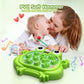 Whack A Frog Toddler Toys - 5 Modes 45 Levels 9 Music Spray and Light-Up Toy for Early Learning