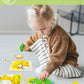 Learning Educational Wooden Puzzles - Toddler Animal Puzzles Toys Ages 1-3