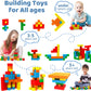 Magnetic Blocks Toddler Toys - Educational 3D Magnetic Cubes Toy