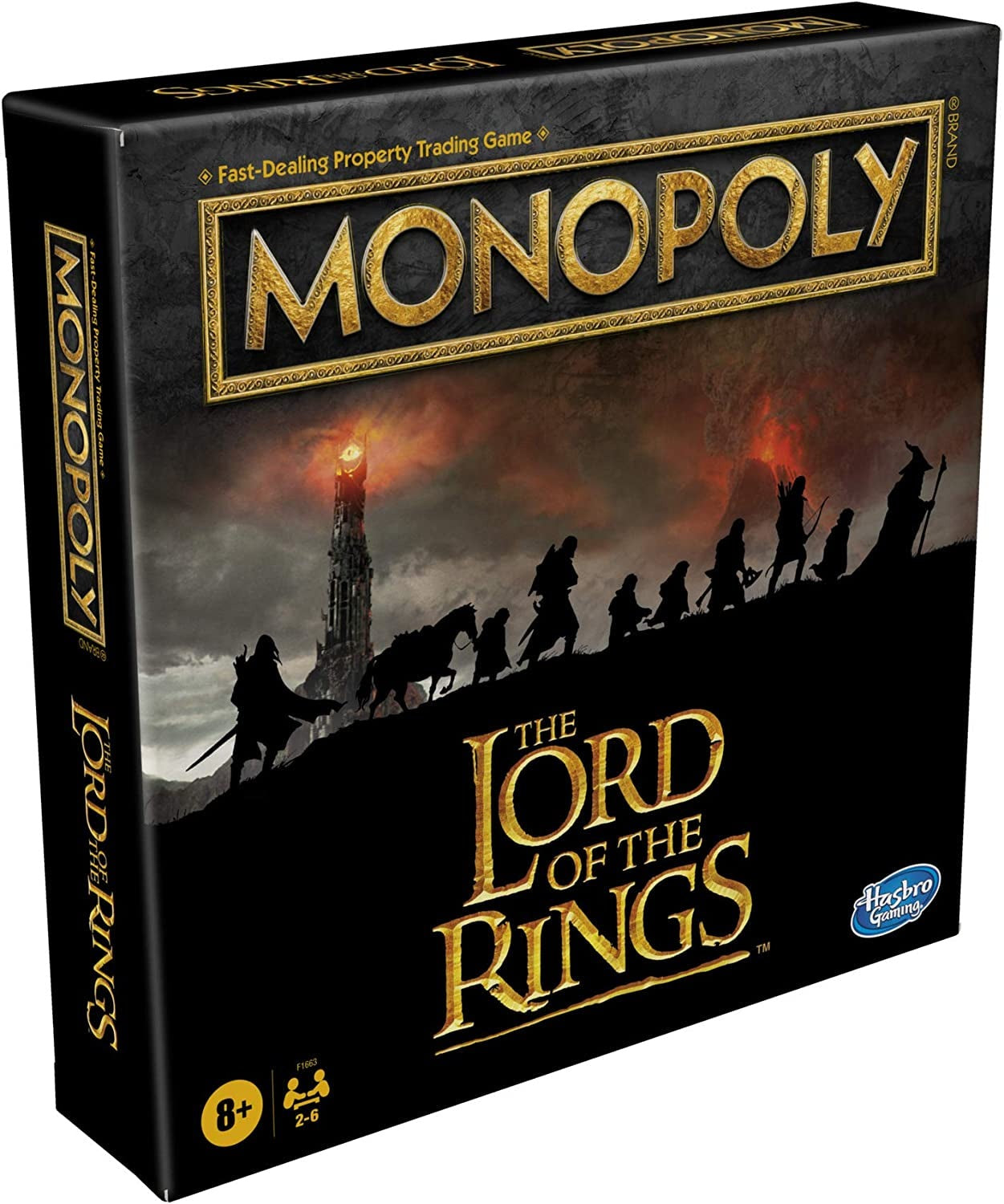 Monopoly - the Lord of the Rings Edition Board Game Play as a Member of the Fellowship