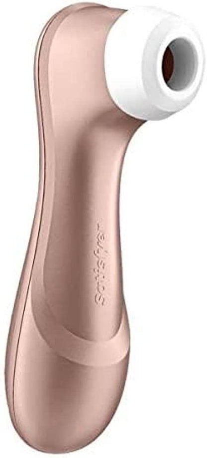 Pro 2 Air-Pulse Clitoris Stimulator - Waterproof & Rechargeable Non-Contact Clitoral Stimulator