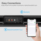 Sound Bars - TV Wired & Wireless Bluetooth 5.0 TV Stereo Speakers Surround Sound System