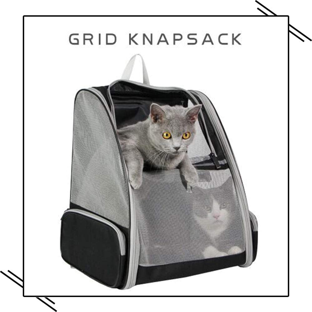 Pet Carrier - Travelling Pet Carrier Backpack for Cats and Dogs